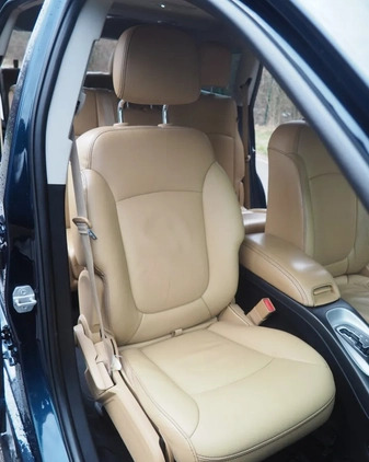Fiat Freemont cena 43900 przebieg: 228890, rok produkcji 2015 z Braniewo małe 667